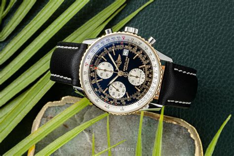 Breitling Old Navitimer Chronograph Automatik Edelstahl 